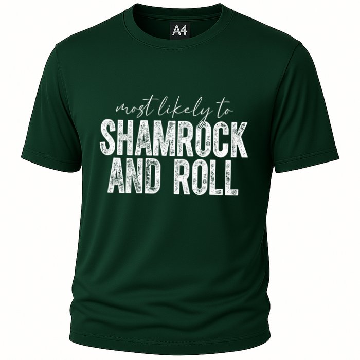 Most Likely To Be Happy Go Lucky Funny St Patricks Day Performance Shirt