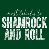 Most Likely To Be Happy Go Lucky Funny St Patricks Day Performance Shirt