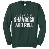 Most Likely To Be Happy Go Lucky Funny St Patricks Day Sweatshirt