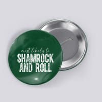 Most Likely To Be Happy Go Lucky Funny St Patricks Day Button