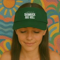 Most Likely To Be Happy Go Lucky Funny St Patricks Day Visor