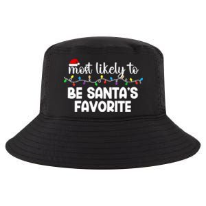 Most Likely To Family Gift Pajamas Christmas Funny Gift Cool Comfort Performance Bucket Hat