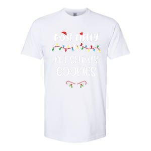 Most Likely To Christmas Eat Santa's Cookies Family Group Meaningful Gift Softstyle CVC T-Shirt