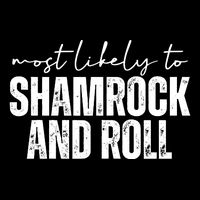 Most Likely To Shamrock And Roll St Patricks Impact Tech Backpack