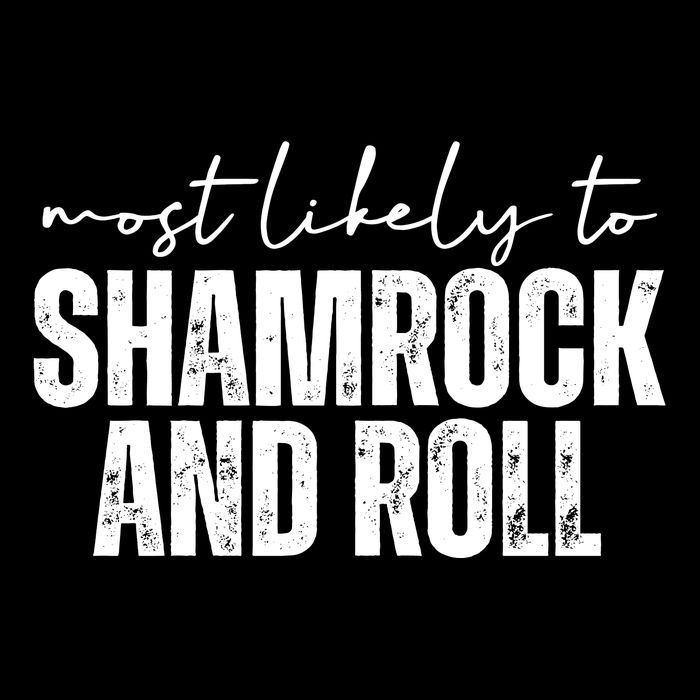 Most Likely To Shamrock And Roll St Patricks Impact Tech Backpack