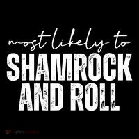 Most Likely To Shamrock And Roll St Patricks Sustainable Beanie