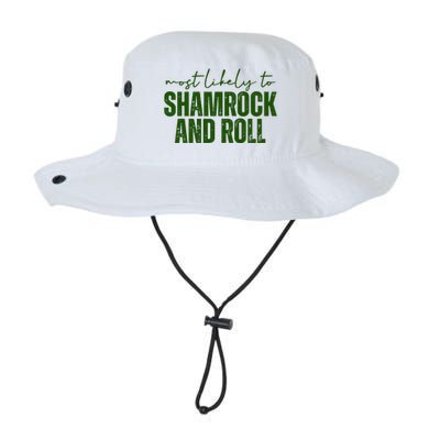 Most Likely To Shamrock And Roll St Patricks Legacy Cool Fit Booney Bucket Hat