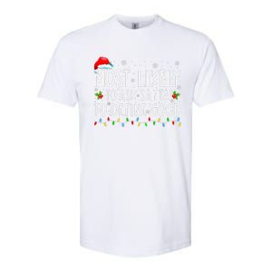 Most Likely To Ask Santa To Define Good Family Christmas Softstyle CVC T-Shirt