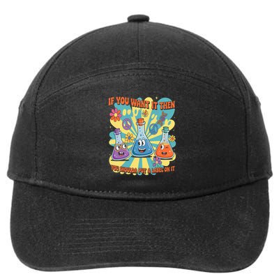 Med Lab Tech Lab Week 2025 Mystery Machine Of Diagnostics  7-Panel Snapback Hat