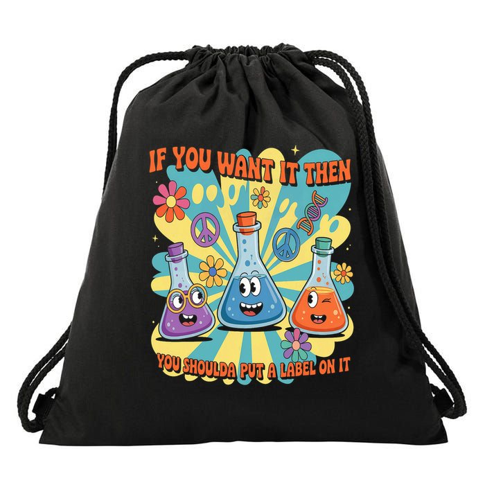 Med Lab Tech Lab Week 2025 Mystery Machine Of Diagnostics  Drawstring Bag