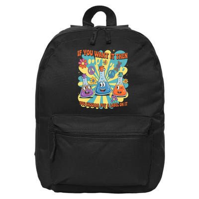 Med Lab Tech Lab Week 2025 Mystery Machine Of Diagnostics  16 in Basic Backpack