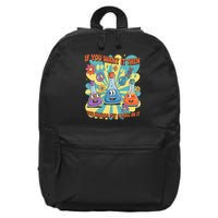 Med Lab Tech Lab Week 2025 Mystery Machine Of Diagnostics  16 in Basic Backpack