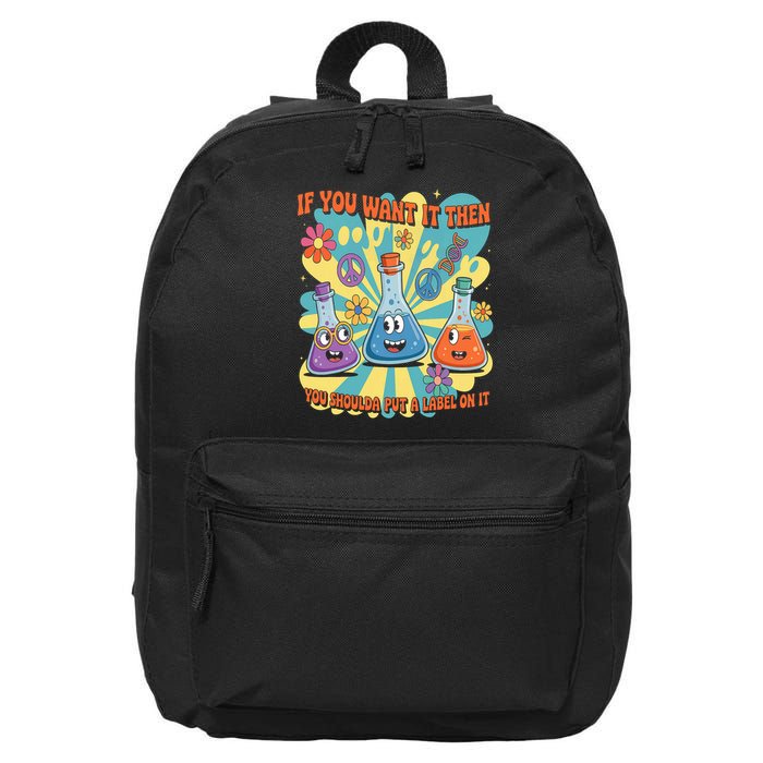 Med Lab Tech Lab Week 2025 Mystery Machine Of Diagnostics  16 in Basic Backpack