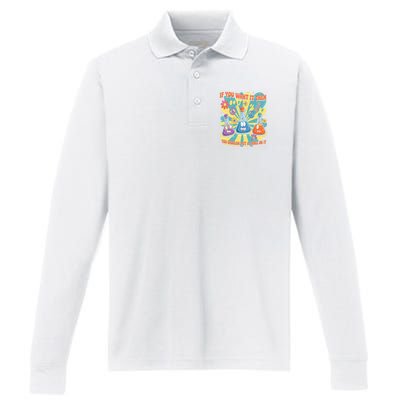Med Lab Tech Lab Week 2025 Mystery Machine Of Diagnostics  Performance Long Sleeve Polo
