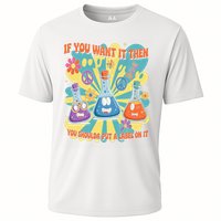 Med Lab Tech Lab Week 2025 Mystery Machine Of Diagnostics  Cooling Performance Crew T-Shirt