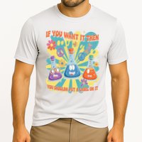 Med Lab Tech Lab Week 2025 Mystery Machine Of Diagnostics  Cooling Performance Crew T-Shirt
