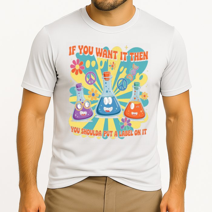 Med Lab Tech Lab Week 2025 Mystery Machine Of Diagnostics  Cooling Performance Crew T-Shirt