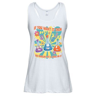 Med Lab Tech Lab Week 2025 Mystery Machine Of Diagnostics  Ladies Essential Flowy Tank