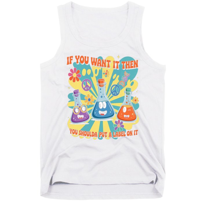 Med Lab Tech Lab Week 2025 Mystery Machine Of Diagnostics  Tank Top