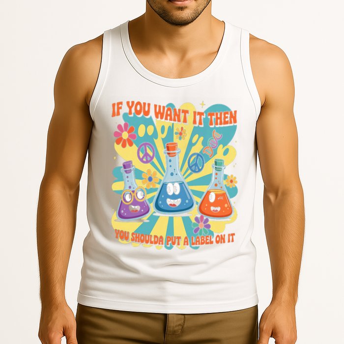 Med Lab Tech Lab Week 2025 Mystery Machine Of Diagnostics  Tank Top