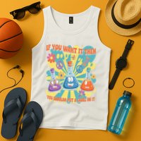 Med Lab Tech Lab Week 2025 Mystery Machine Of Diagnostics  Tank Top
