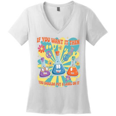 Med Lab Tech Lab Week 2025 Mystery Machine Of Diagnostics  Women's V-Neck T-Shirt