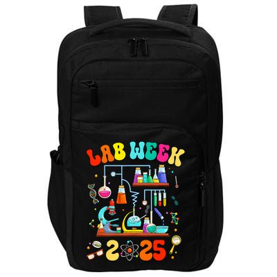 Med Lab Tech Lab Week 2025 Mystery Machine Of Diagnostics Impact Tech Backpack