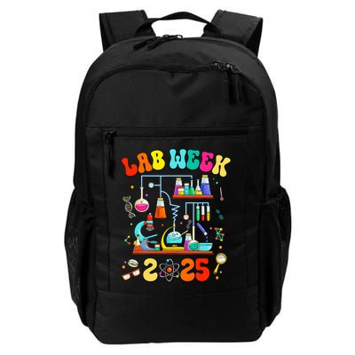 Med Lab Tech Lab Week 2025 Mystery Machine Of Diagnostics Daily Commute Backpack