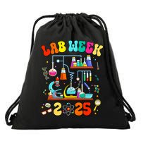 Med Lab Tech Lab Week 2025 Mystery Machine Of Diagnostics Drawstring Bag