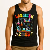 Med Lab Tech Lab Week 2025 Mystery Machine Of Diagnostics Tank Top