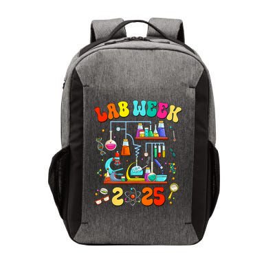 Med Lab Tech Lab Week 2025 Mystery Machine Of Diagnostics Vector Backpack