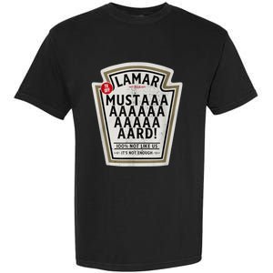 Mustard Lamar Tv Off Use Your Heart Garment-Dyed Heavyweight T-Shirt