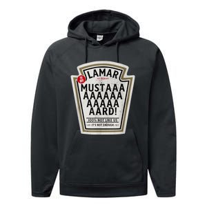 Mustard Lamar Tv Off Use Your Heart Performance Fleece Hoodie