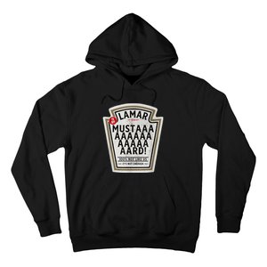 Mustard Lamar Tv Off Use Your Heart Hoodie