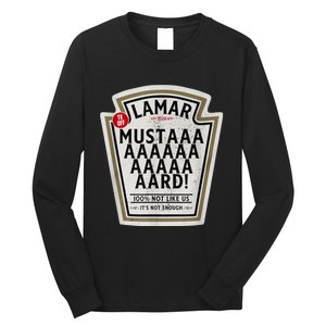 Mustard Lamar Tv Off Use Your Heart Long Sleeve Shirt