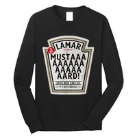 Mustard Lamar Tv Off Use Your Heart Long Sleeve Shirt