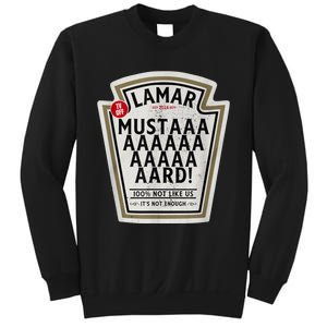 Mustard Lamar Tv Off Use Your Heart Sweatshirt