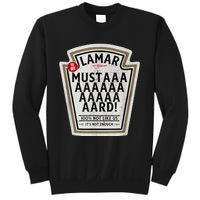 Mustard Lamar Tv Off Use Your Heart Sweatshirt