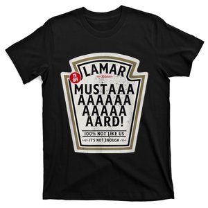 Mustard Lamar Tv Off Use Your Heart T-Shirt