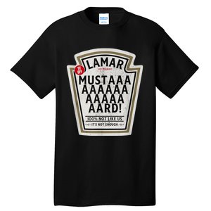 Mustard Lamar Tv Off Use Your Heart Tall T-Shirt