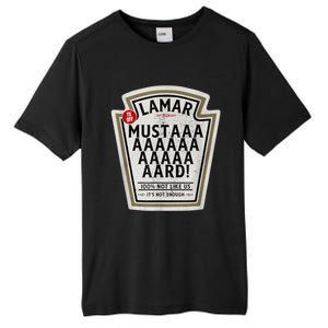 Mustard Lamar Tv Off Use Your Heart Tall Fusion ChromaSoft Performance T-Shirt