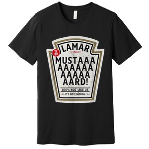 Mustard Lamar Tv Off Use Your Heart Premium T-Shirt