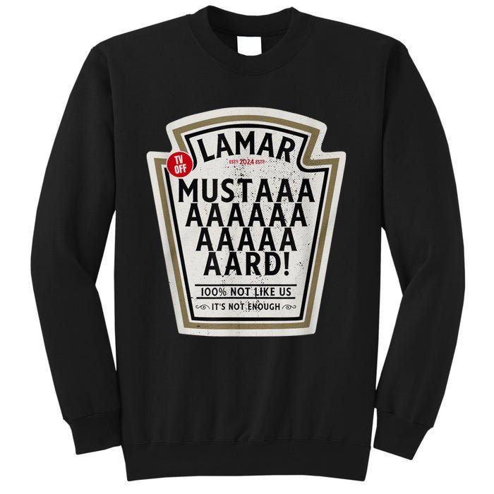 Mustard Lamar Tv Off Use Your Heart Tall Sweatshirt