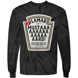 Mustard Lamar Tv Off Use Your Heart Tie-Dye Long Sleeve Shirt