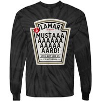 Mustard Lamar Tv Off Use Your Heart Tie-Dye Long Sleeve Shirt