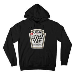 Mustard Lamar Tv Off Use Your Heart Tall Hoodie