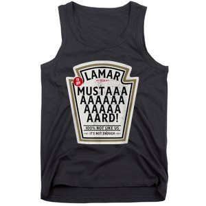 Mustard Lamar Tv Off Use Your Heart Tank Top