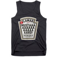 Mustard Lamar Tv Off Use Your Heart Tank Top