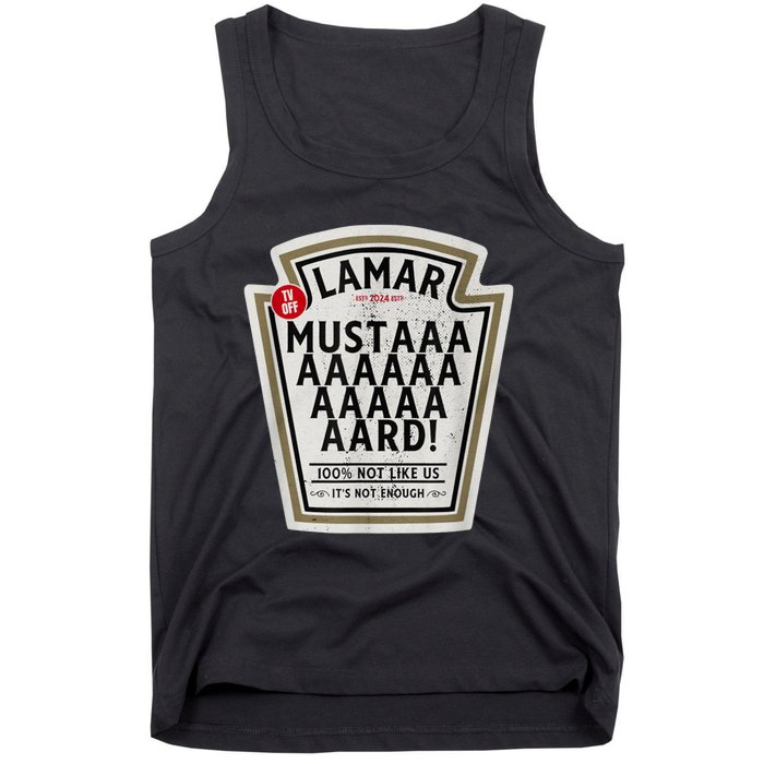 Mustard Lamar Tv Off Use Your Heart Tank Top