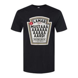 Mustard Lamar Tv Off Use Your Heart Softstyle CVC T-Shirt